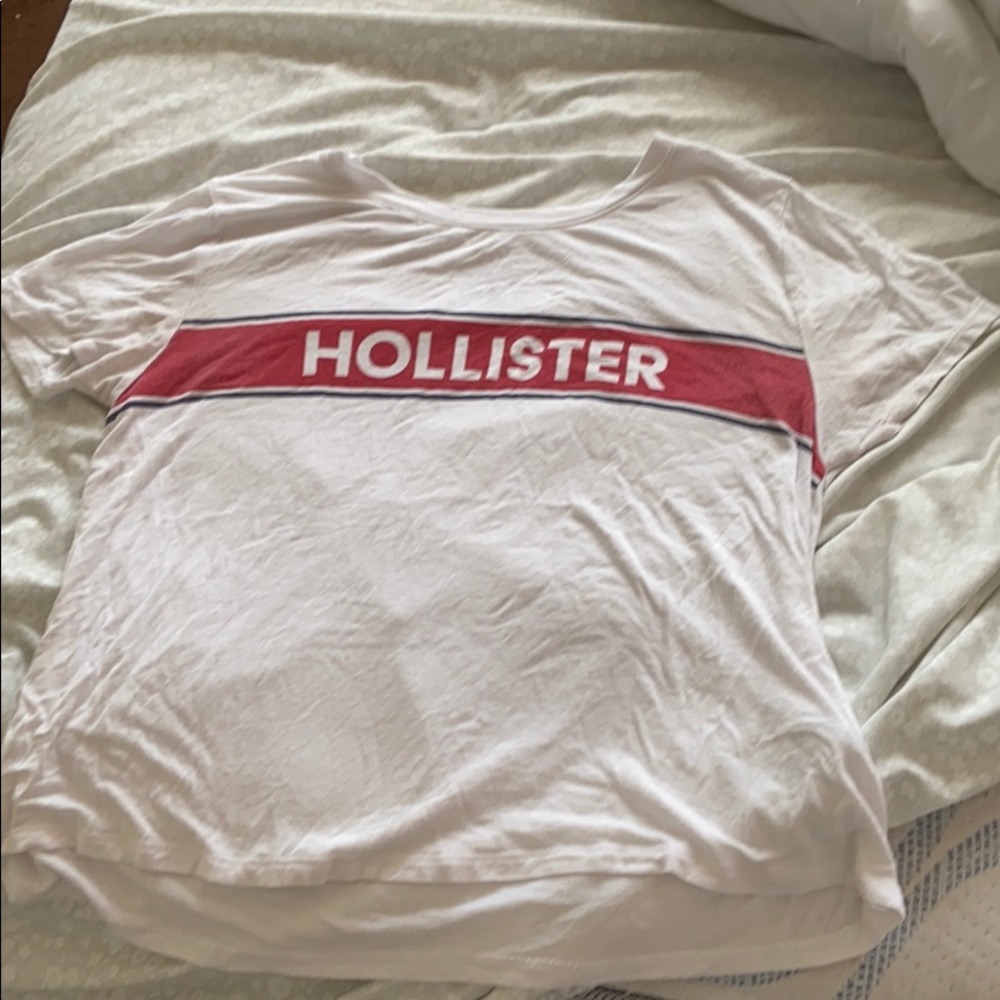 Hollister White Blouse